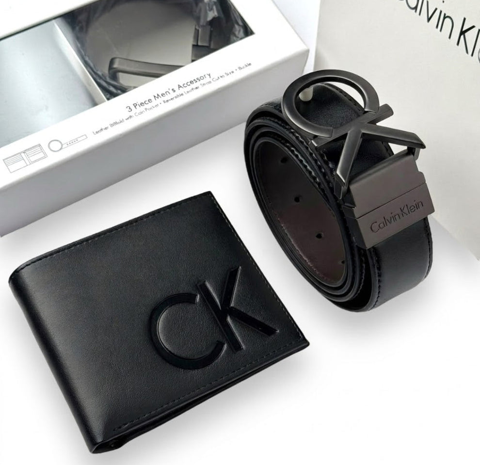 Set Belt and wallet CK 9