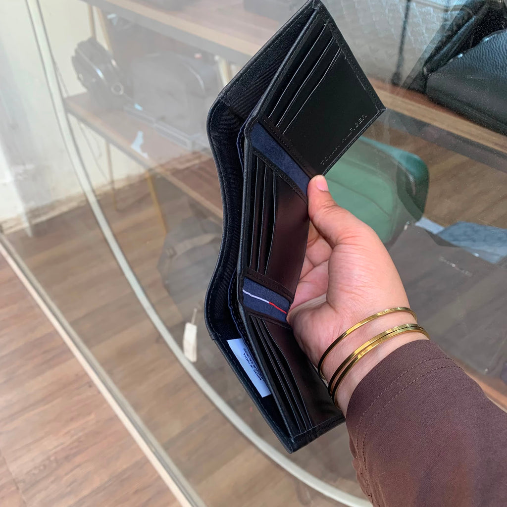 Wallet leather TM 8