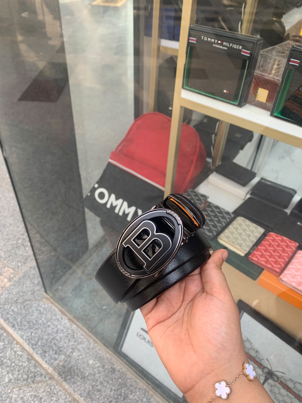 Belt B