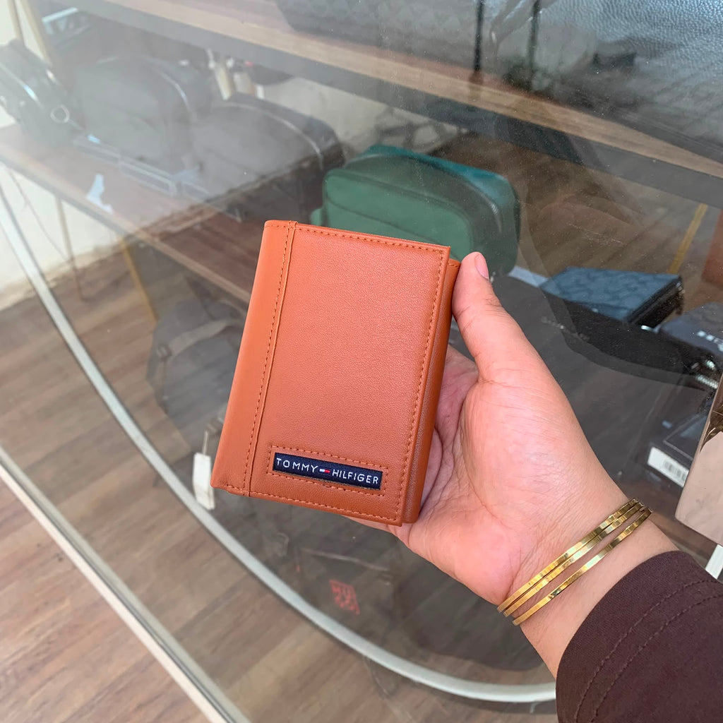 Wallet leather TM 8
