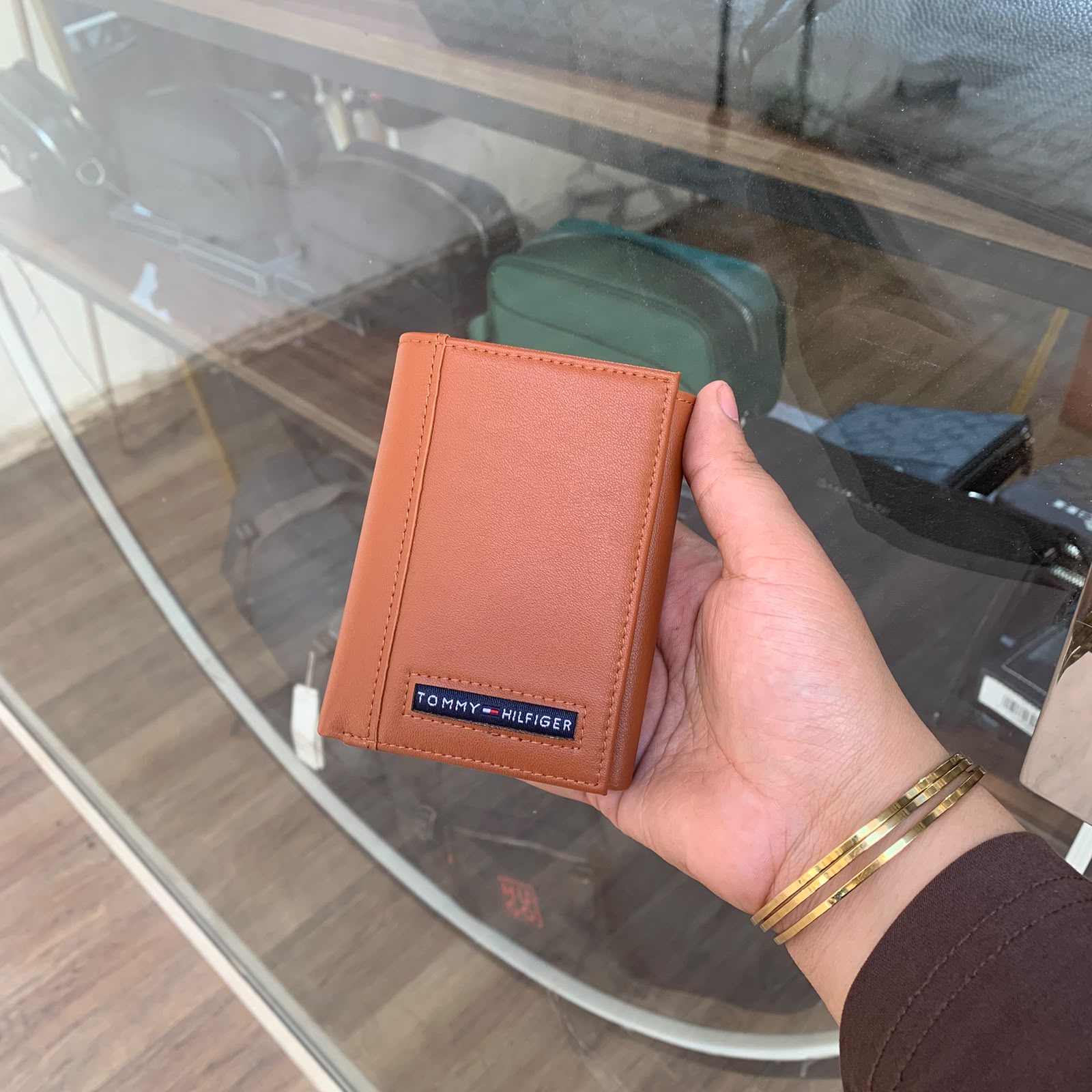 Wallet leather TM 8
