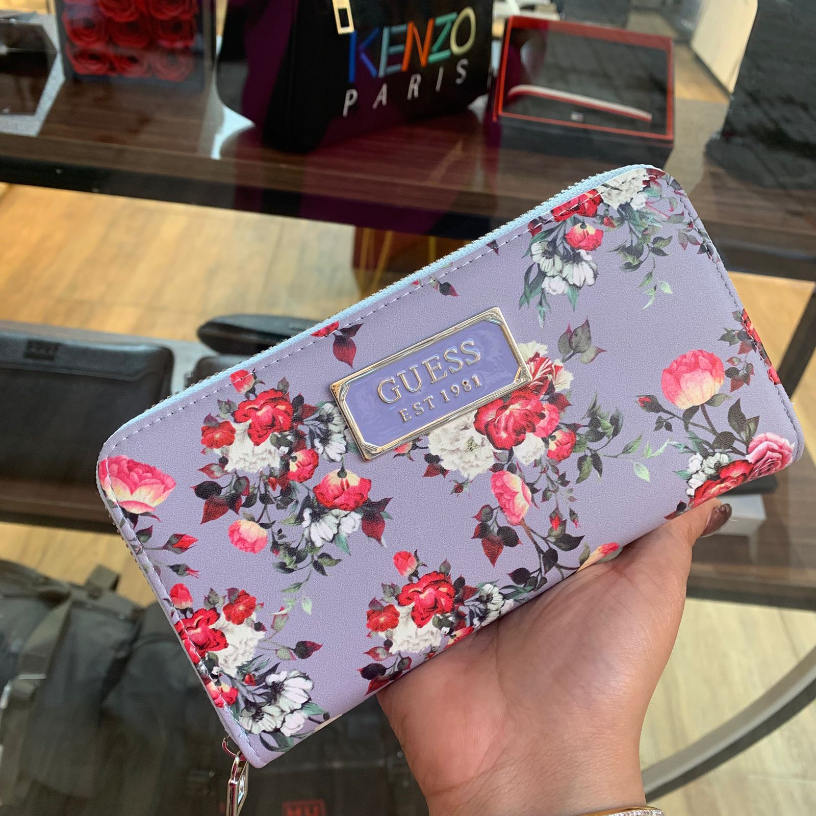 Wallet Guess Flower Big