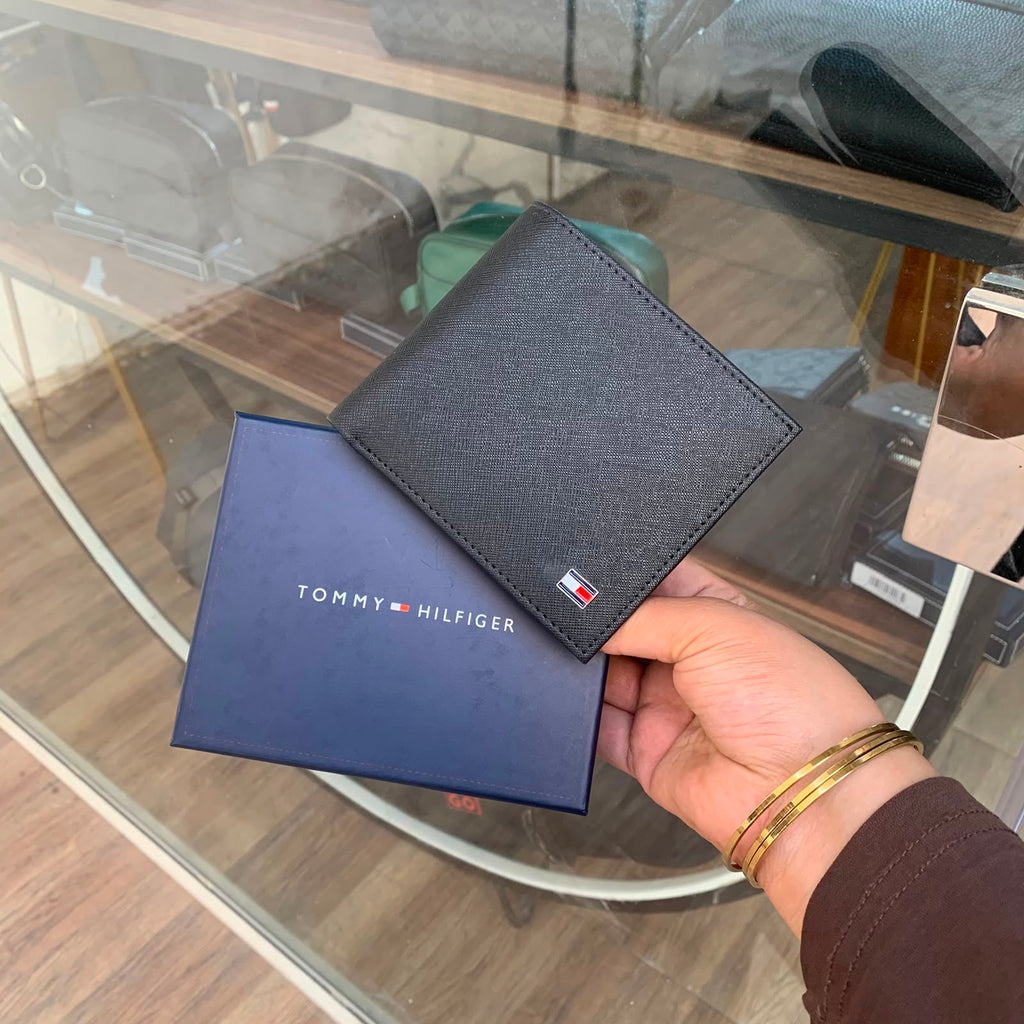 Wallet leather TM 4