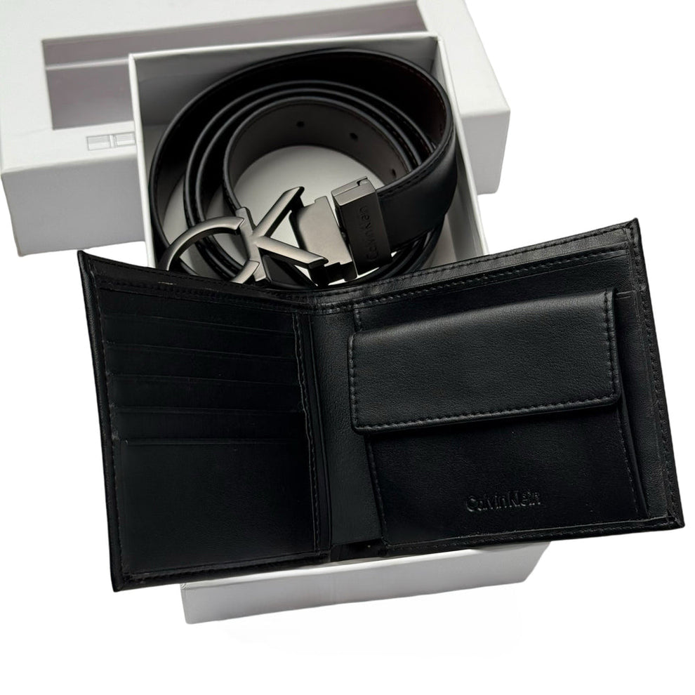 Set Belt and wallet CK 9