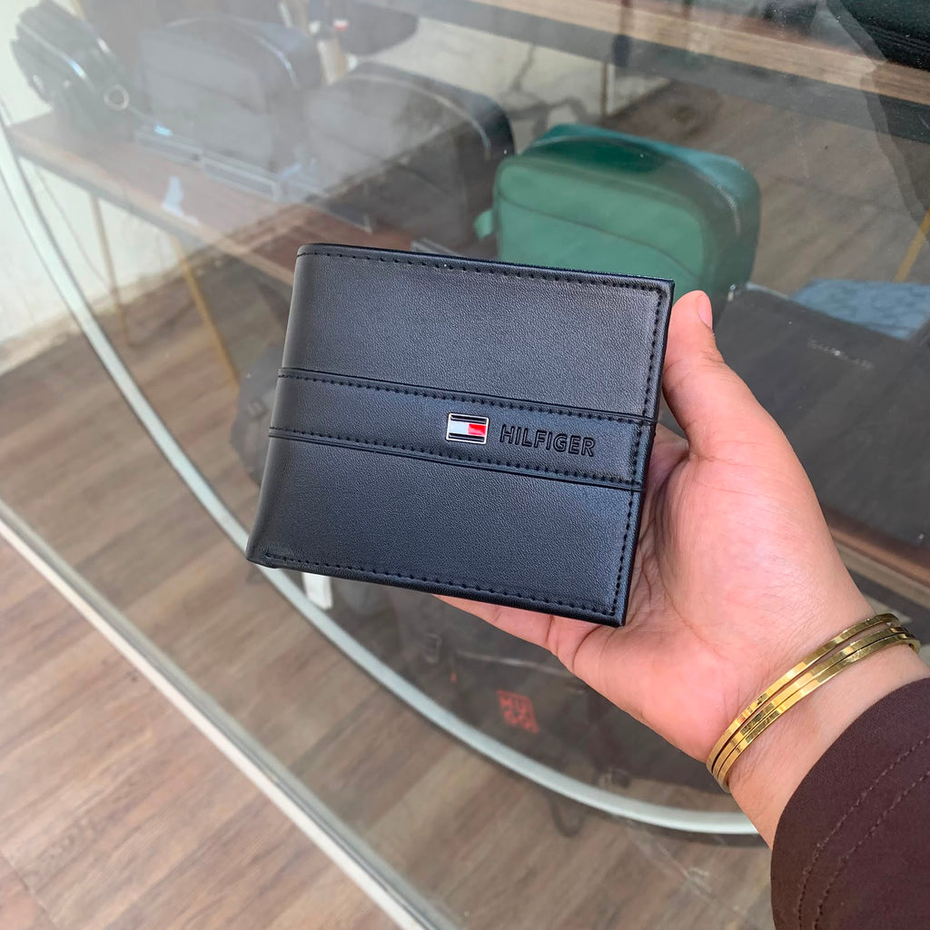 Wallet leather TM 1