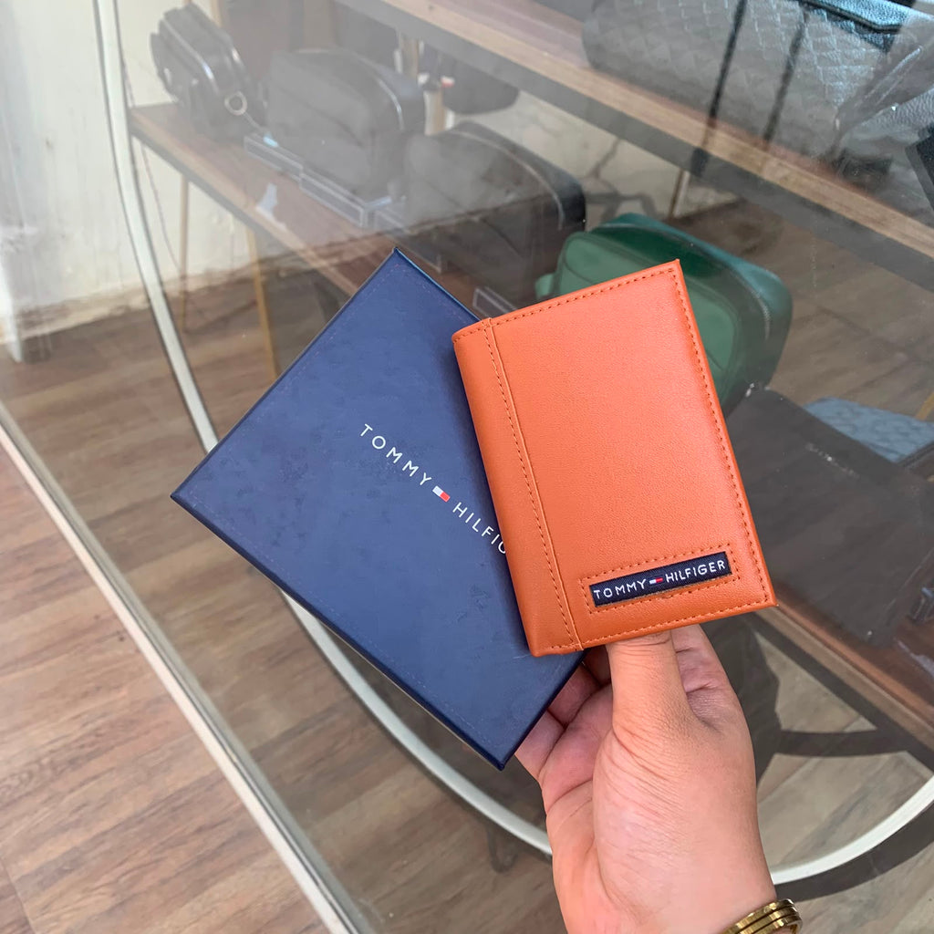 Wallet leather TM 8