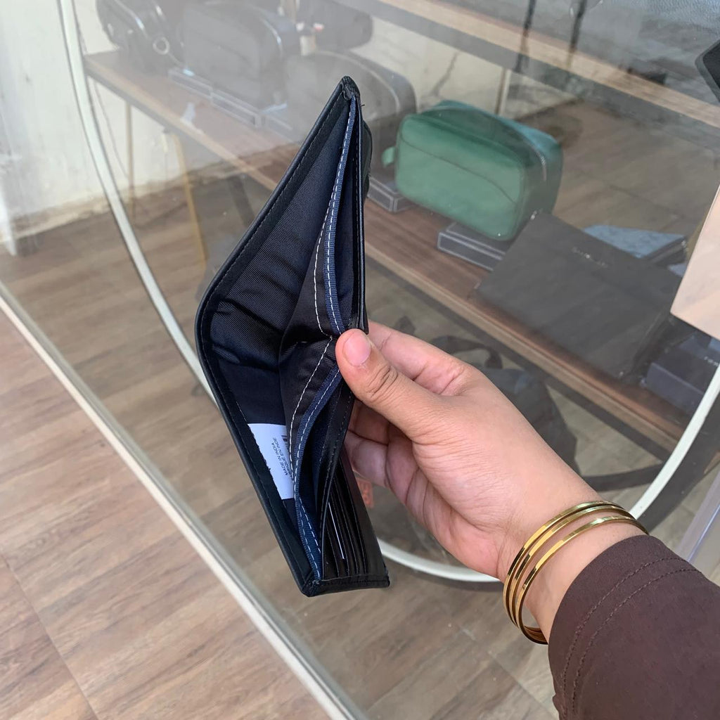Wallet leather TM 5