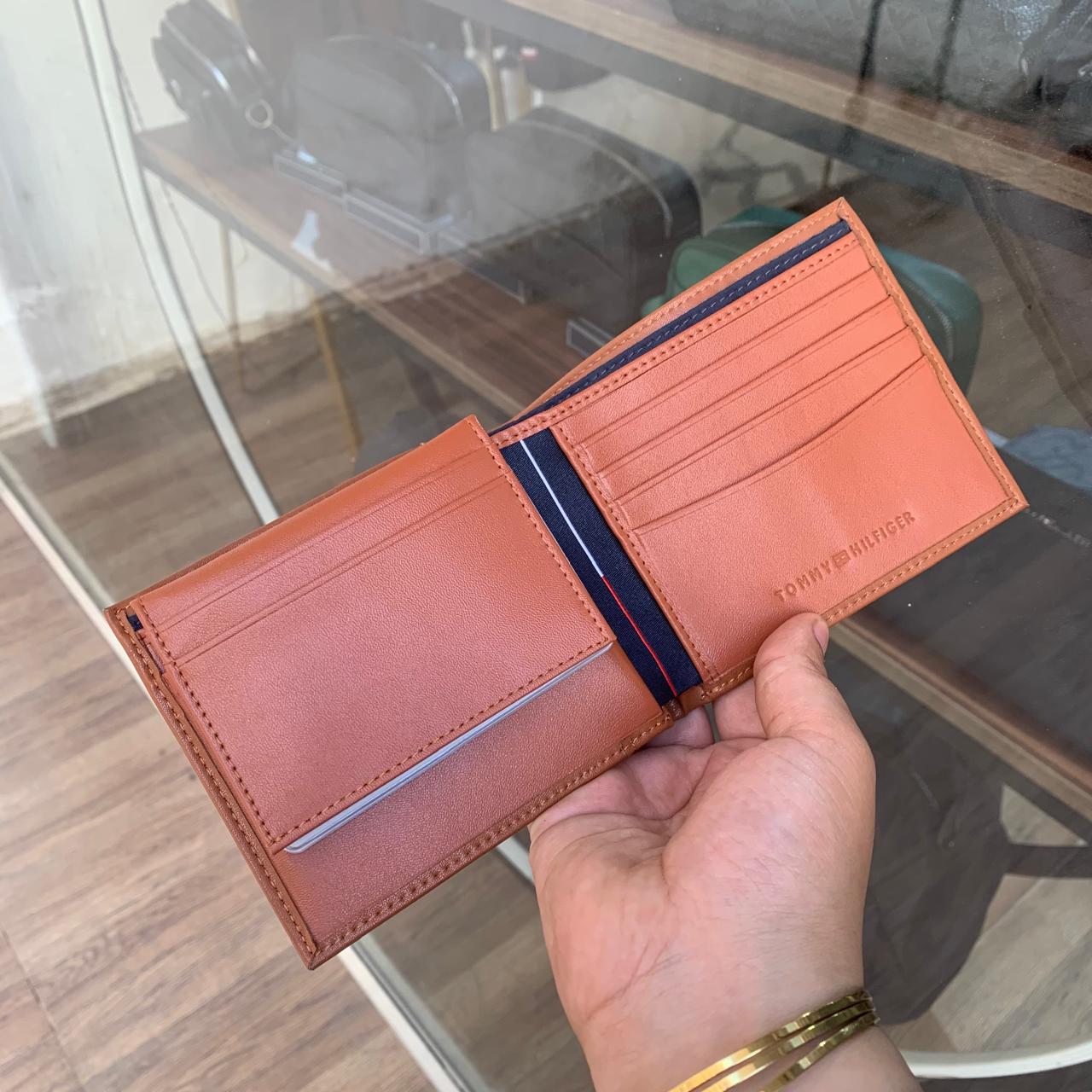 Wallet leather TM 7