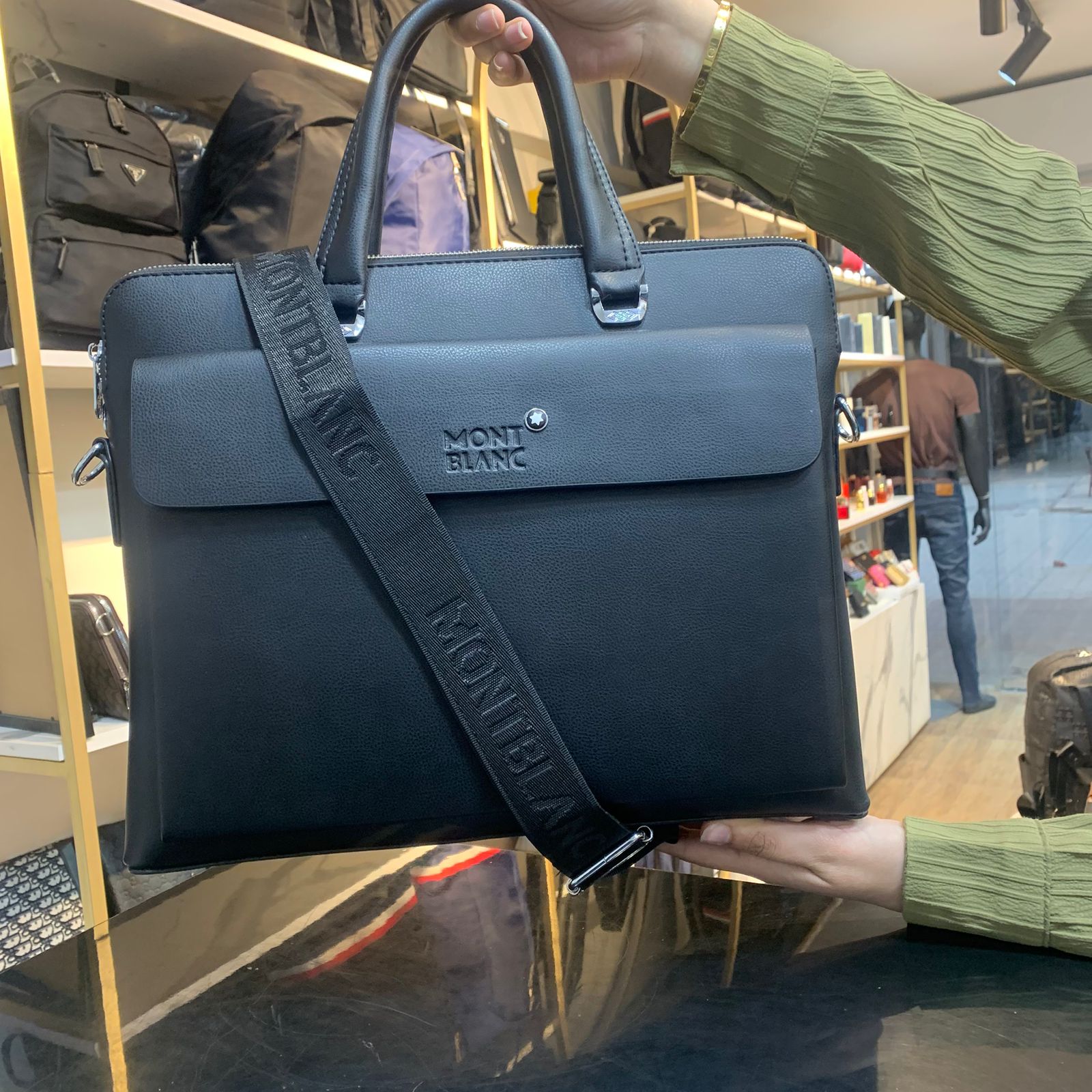 Bag laptop M.B