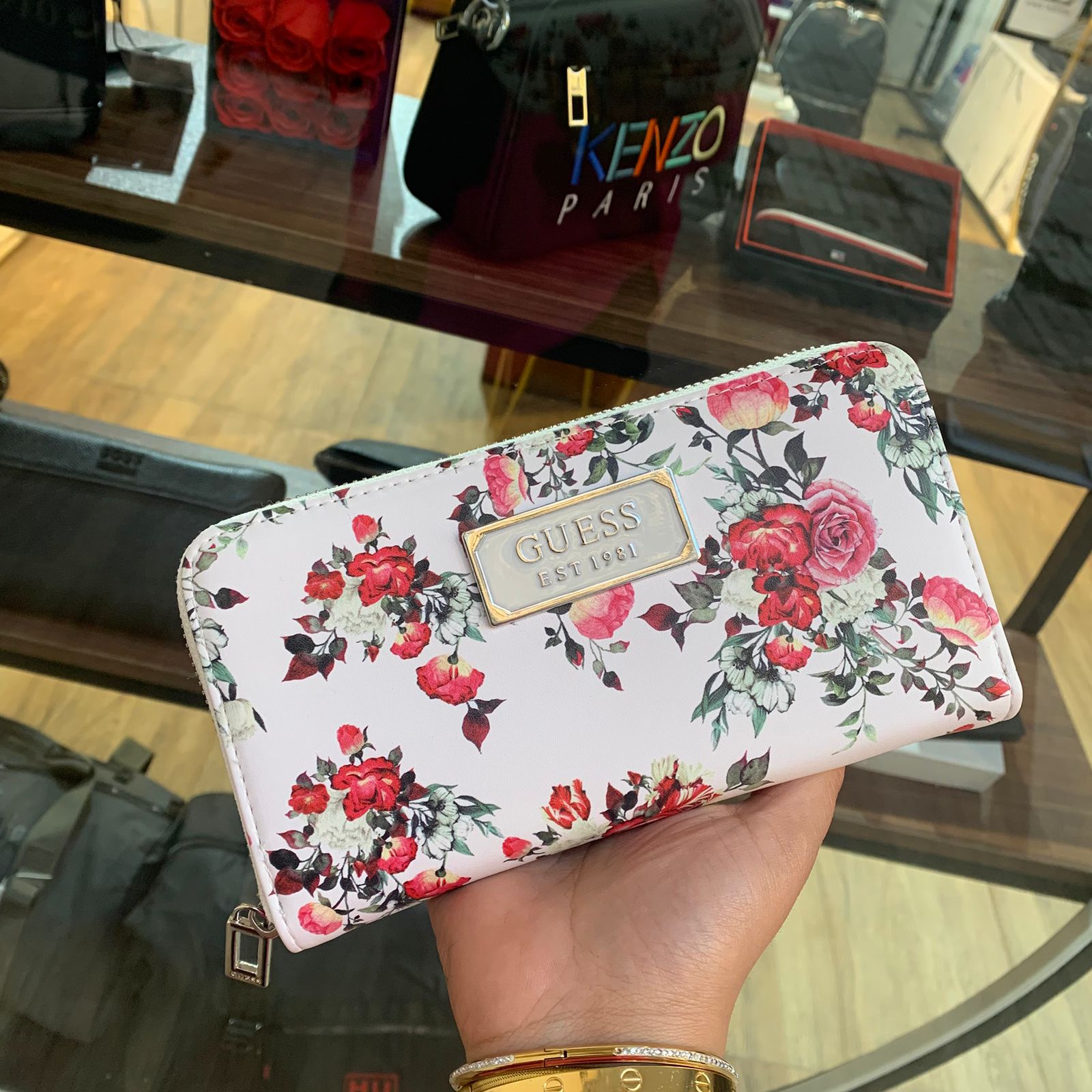 Wallet Guess Flower Big