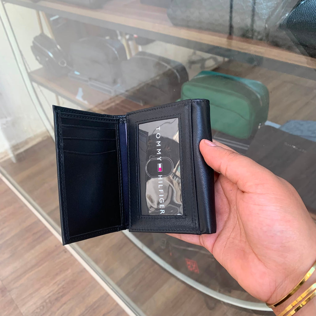 Wallet leather TM 8