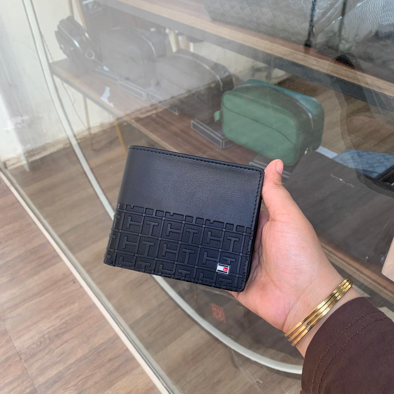 Wallet leather TM 5