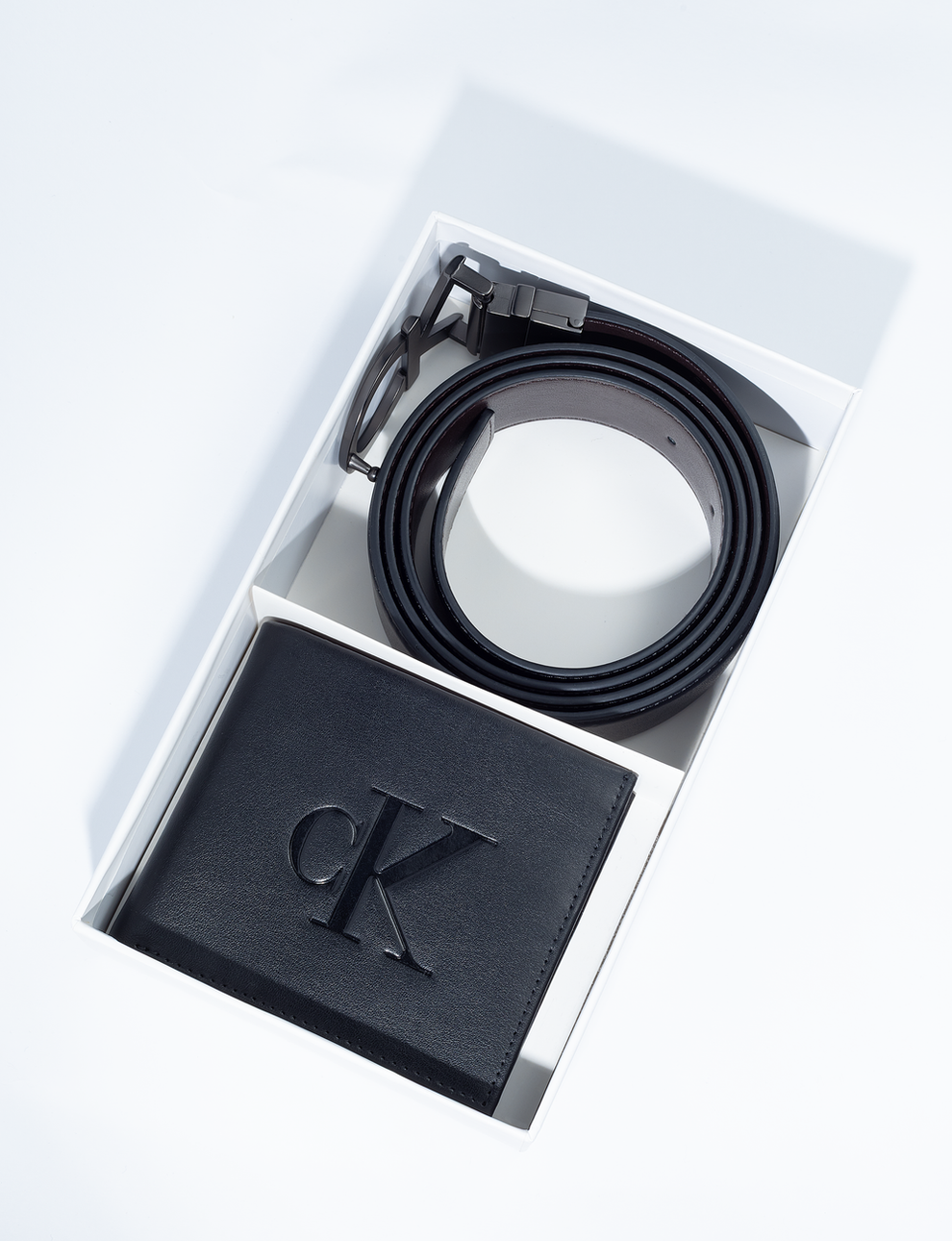 Set Belt and wallet CK