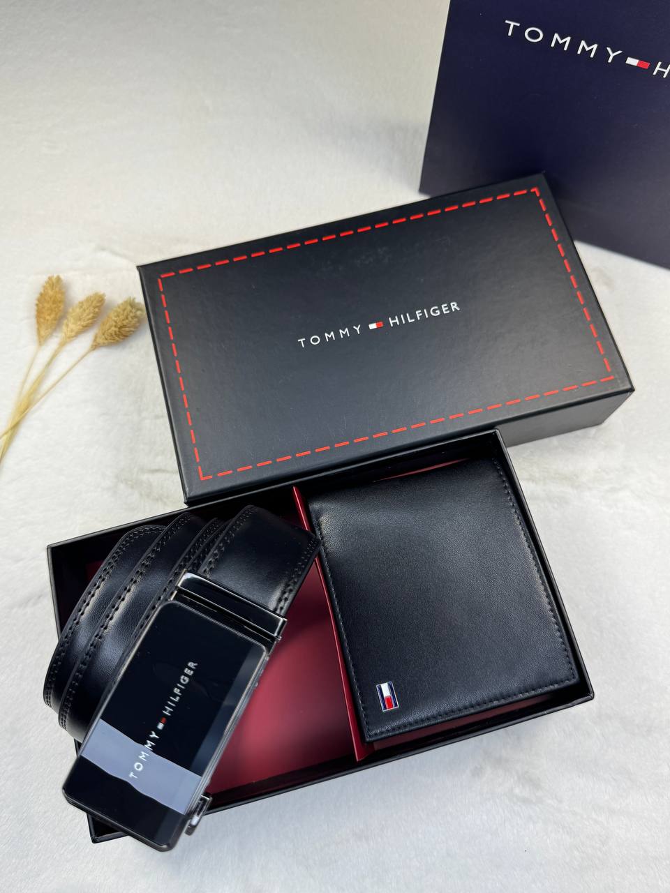 Set Belt and wallet TM