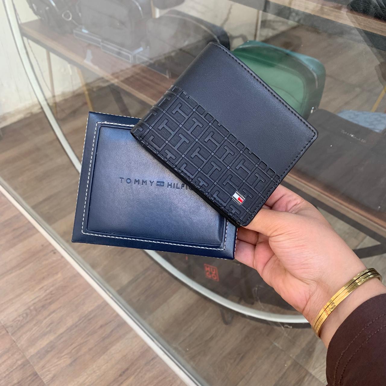 Wallet leather TM 5