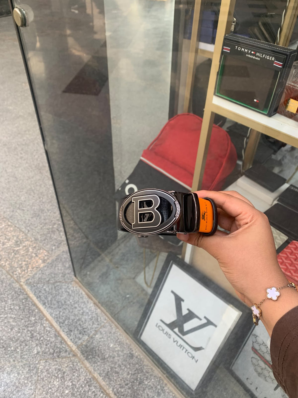Belt B