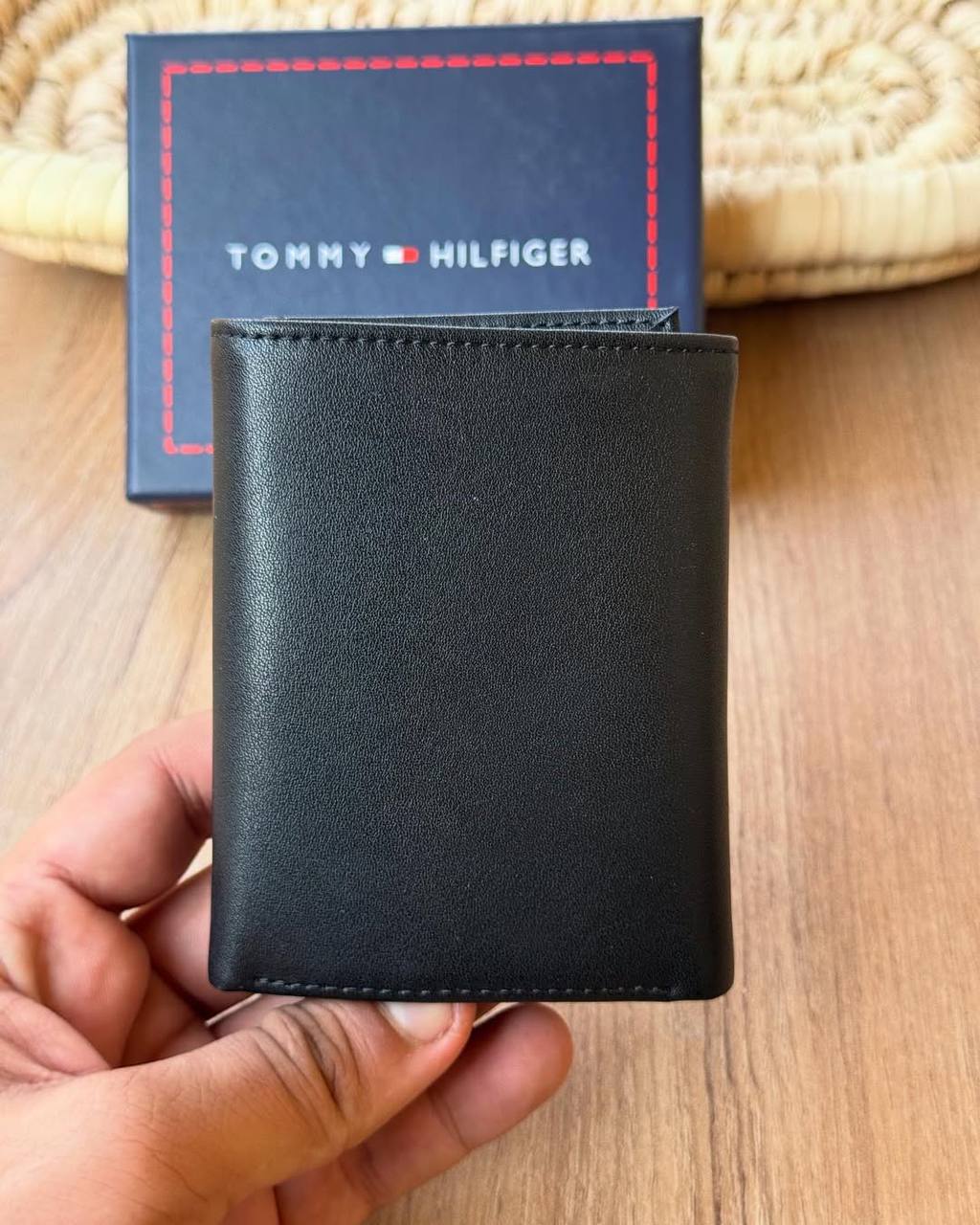 Wallet leather TM 10