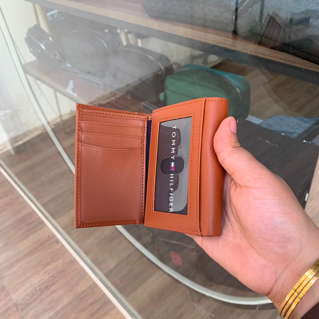 Wallet leather TM 8