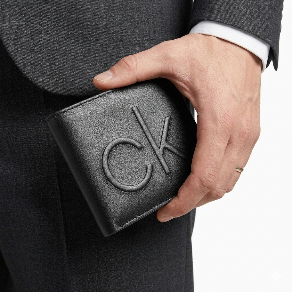 Wallet leather CK 5