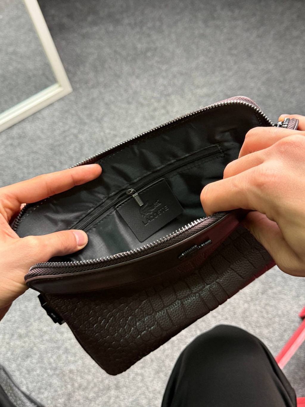 Bag Cross Lacoste