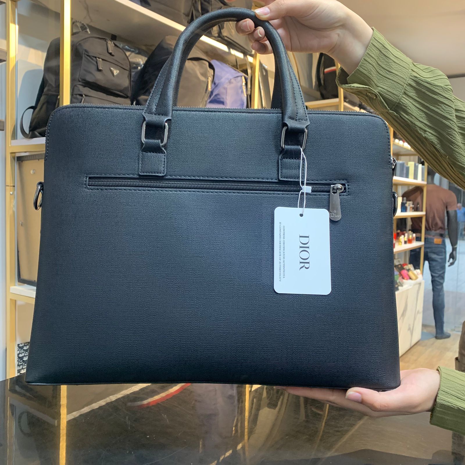 Bag laptop Dior