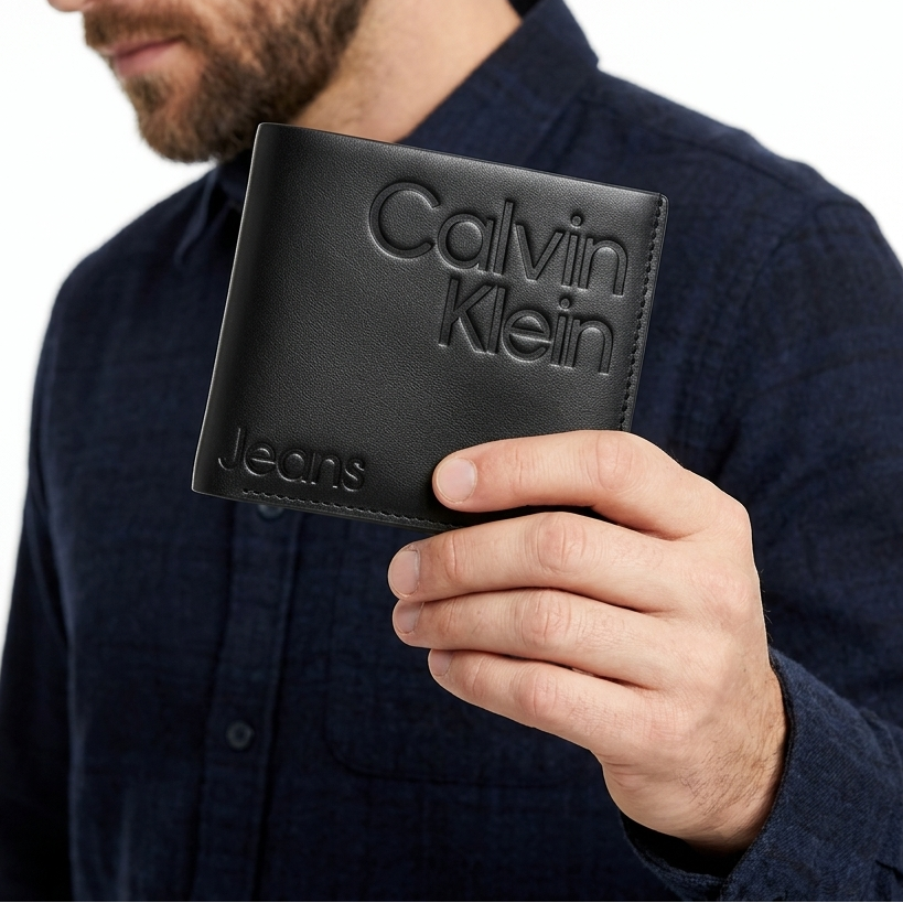 Wallet leather CK 9