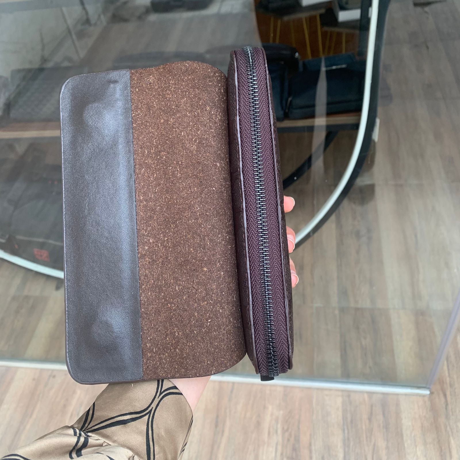 Bag wallet coa 2