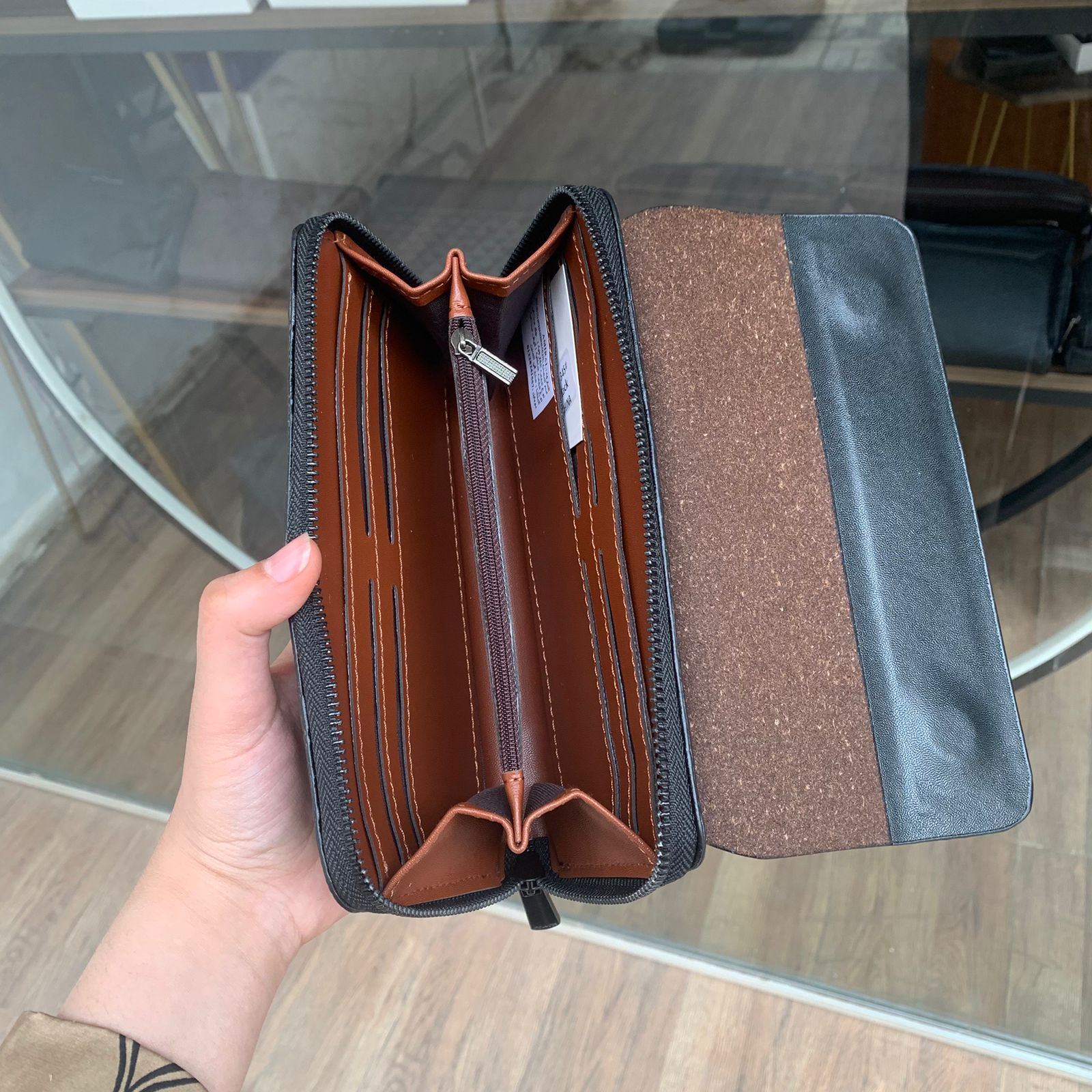 Bag wallet coa 2