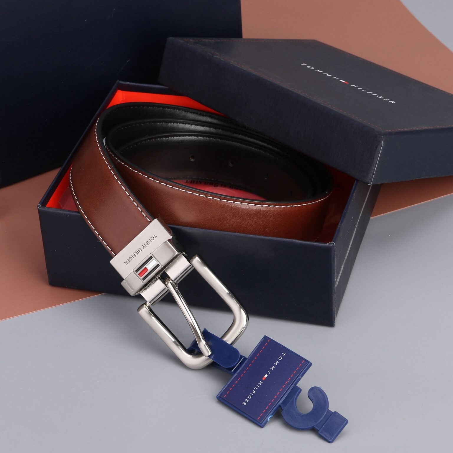 Leather belt TM 1