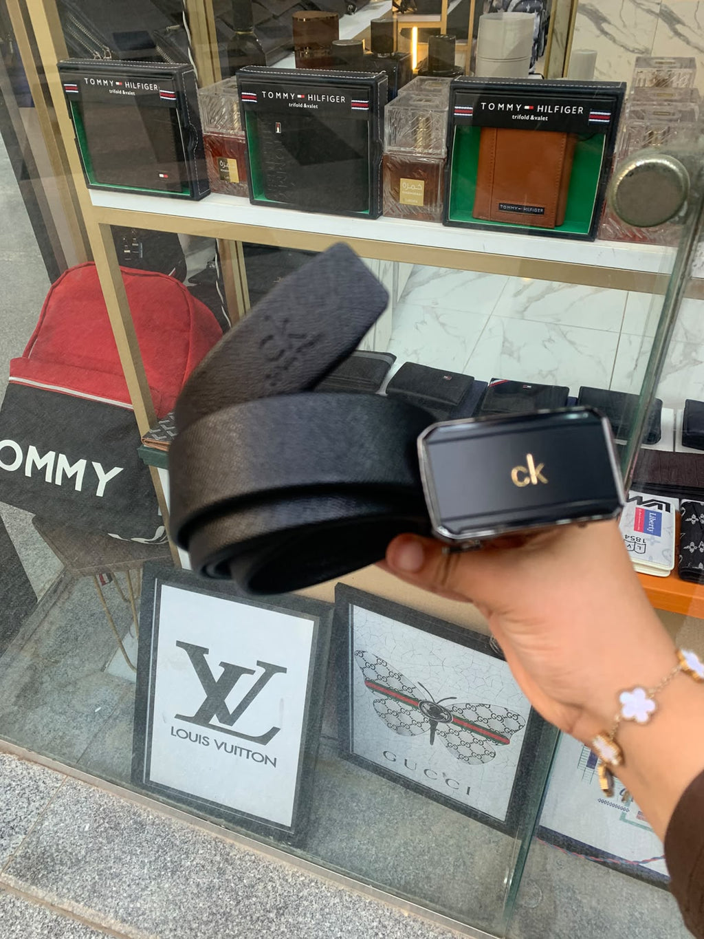 Belt ck