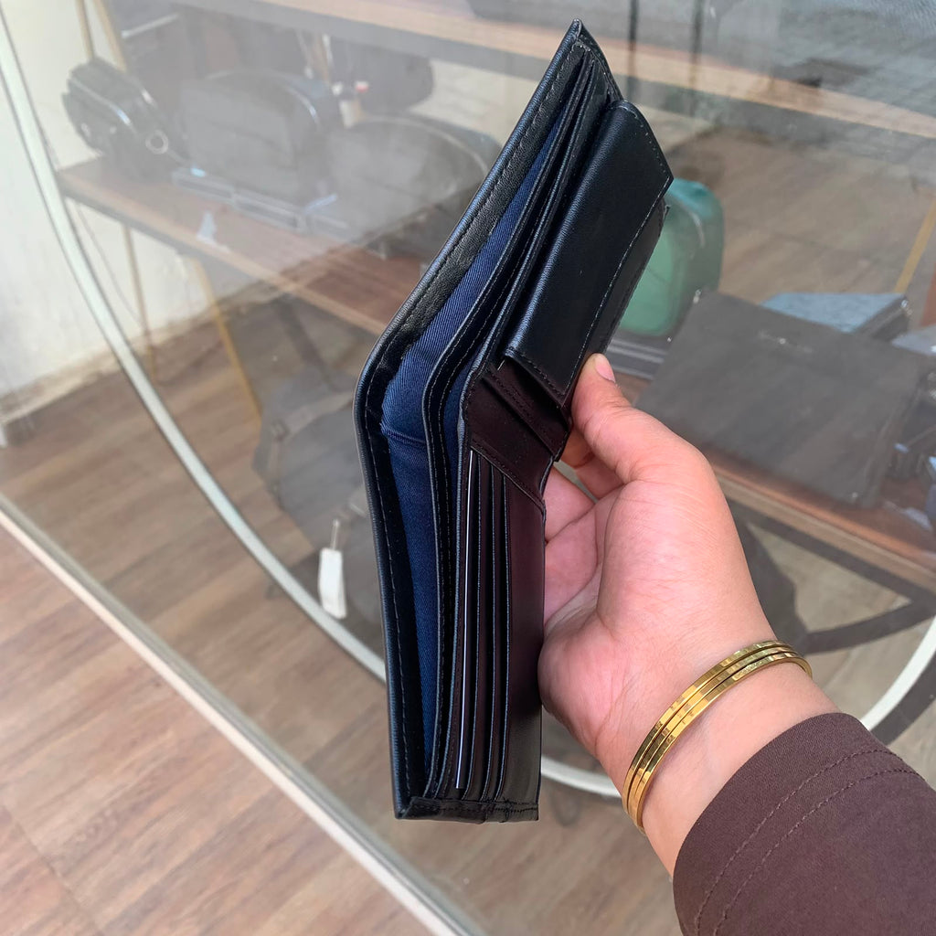 Wallet leather TM 1