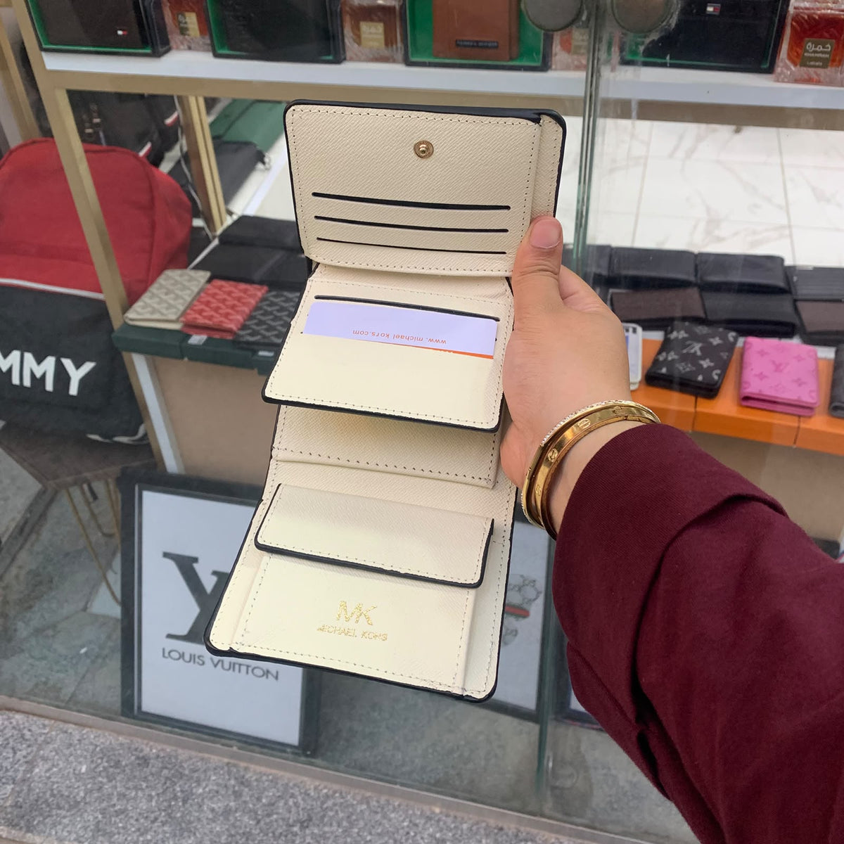 Wallet M.k 200