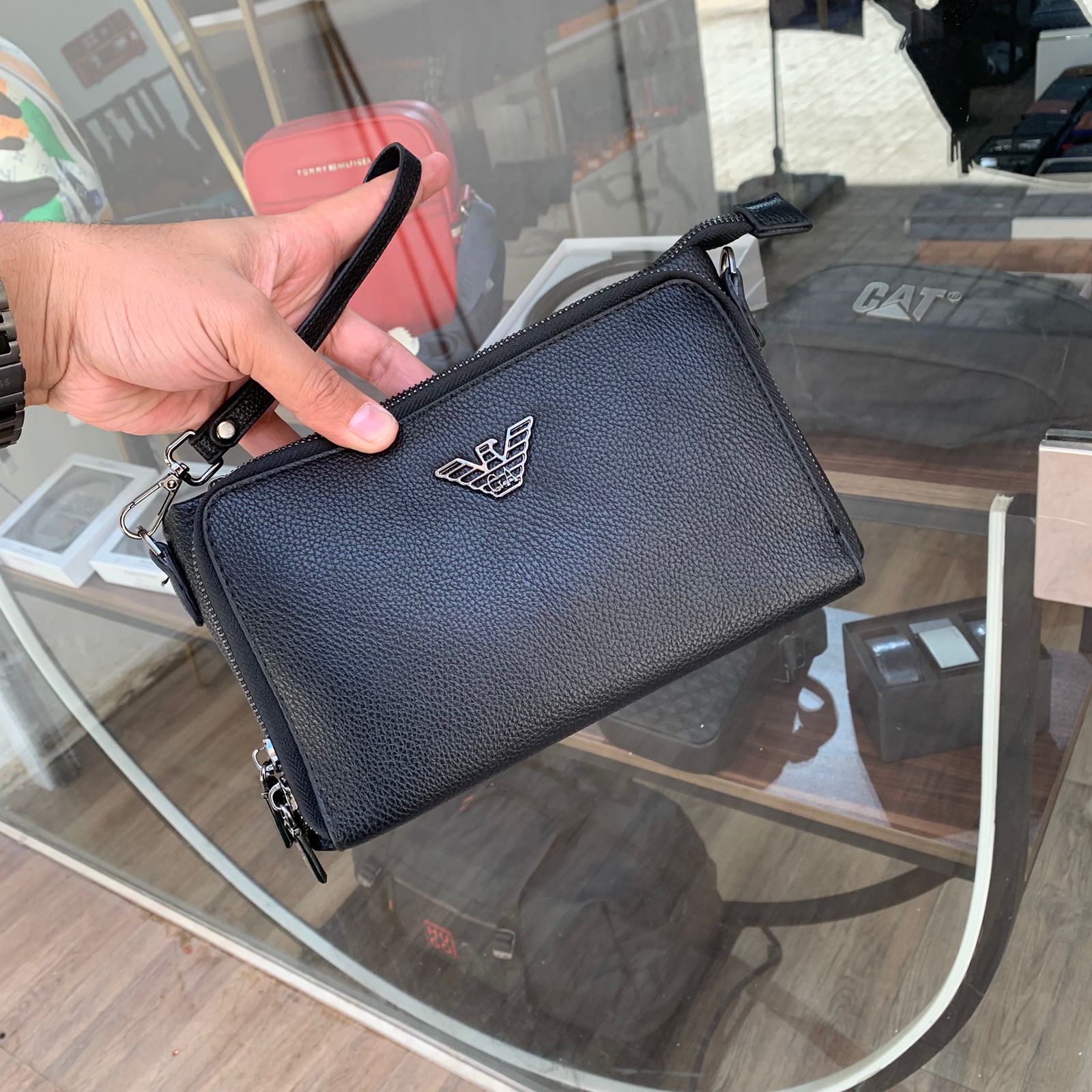 Bag Hand Cross Arm