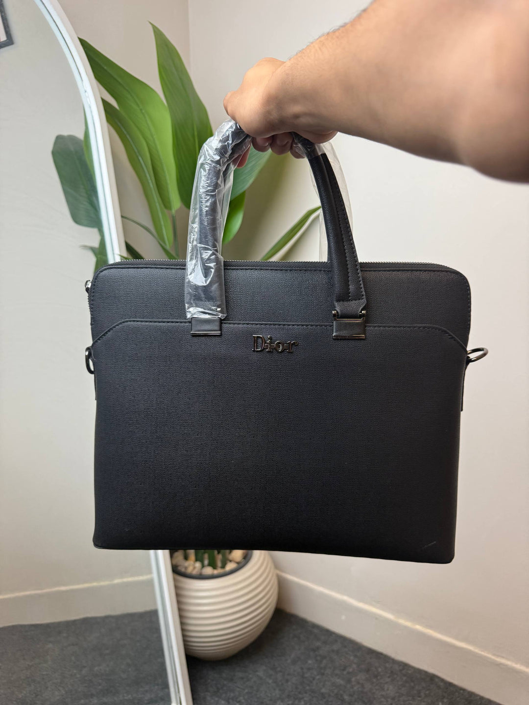 Bag laptop Dior
