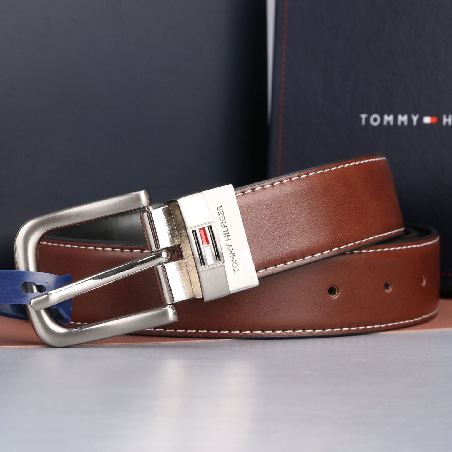 Leather belt TM 1