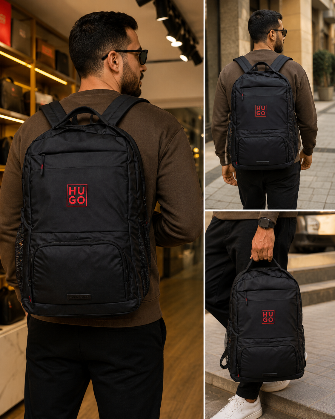 Back Bag Hugo