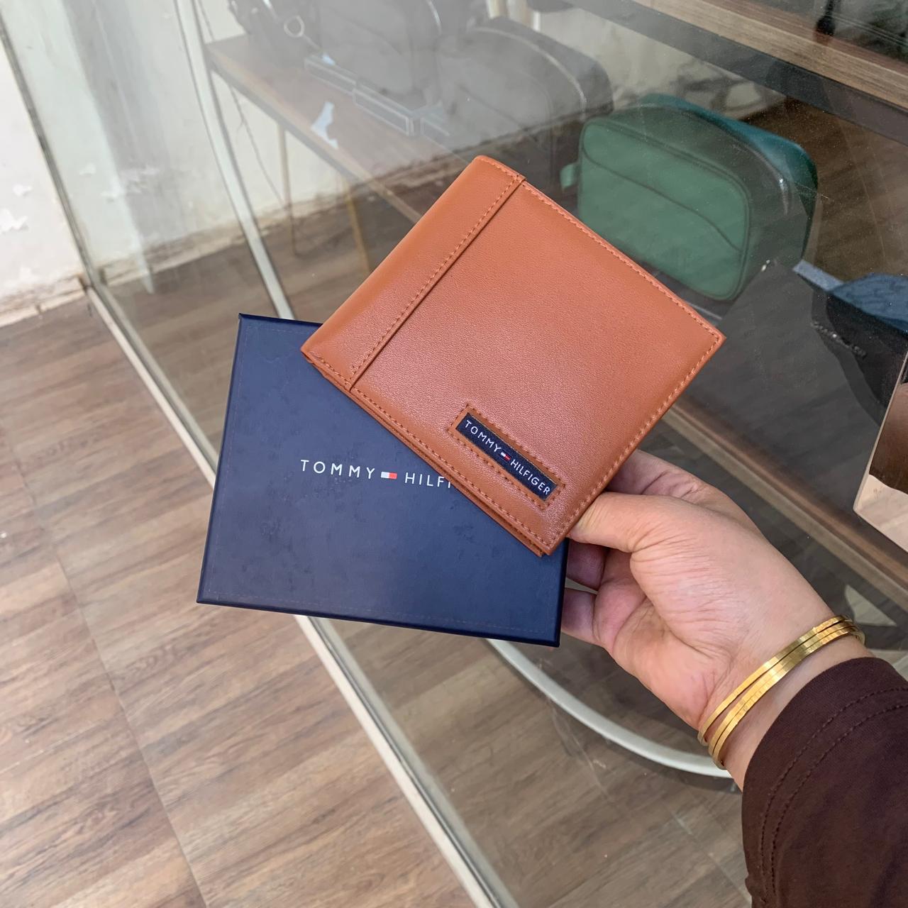 Wallet leather TM 7