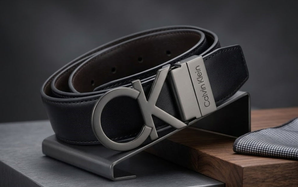 Set Belt and wallet CK