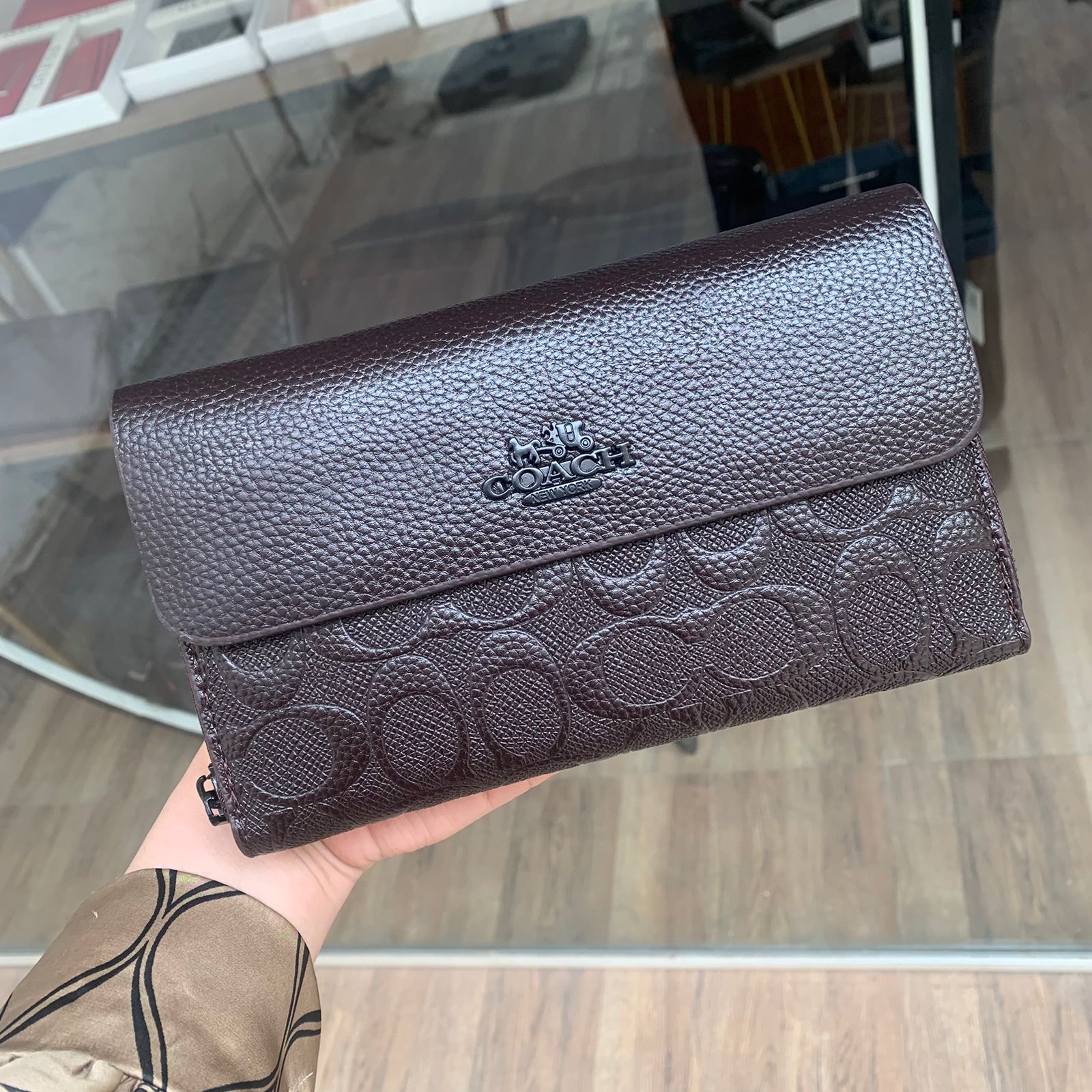 Bag wallet coa 2