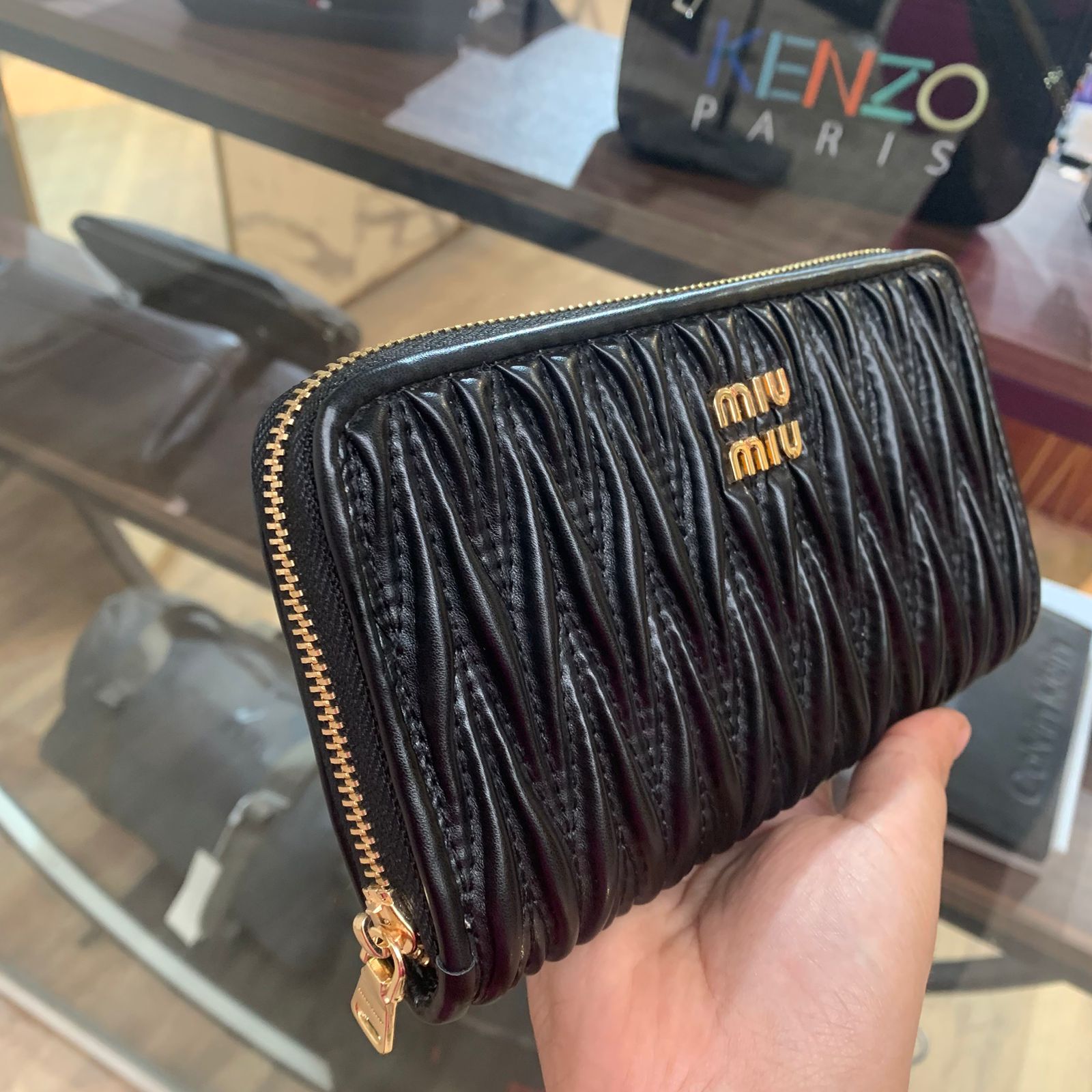 Wallet Miu Miu Big