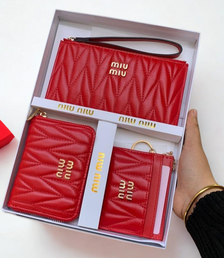 Set Miu Miu 3 pieces