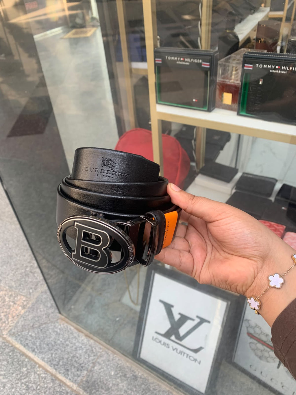 Belt B