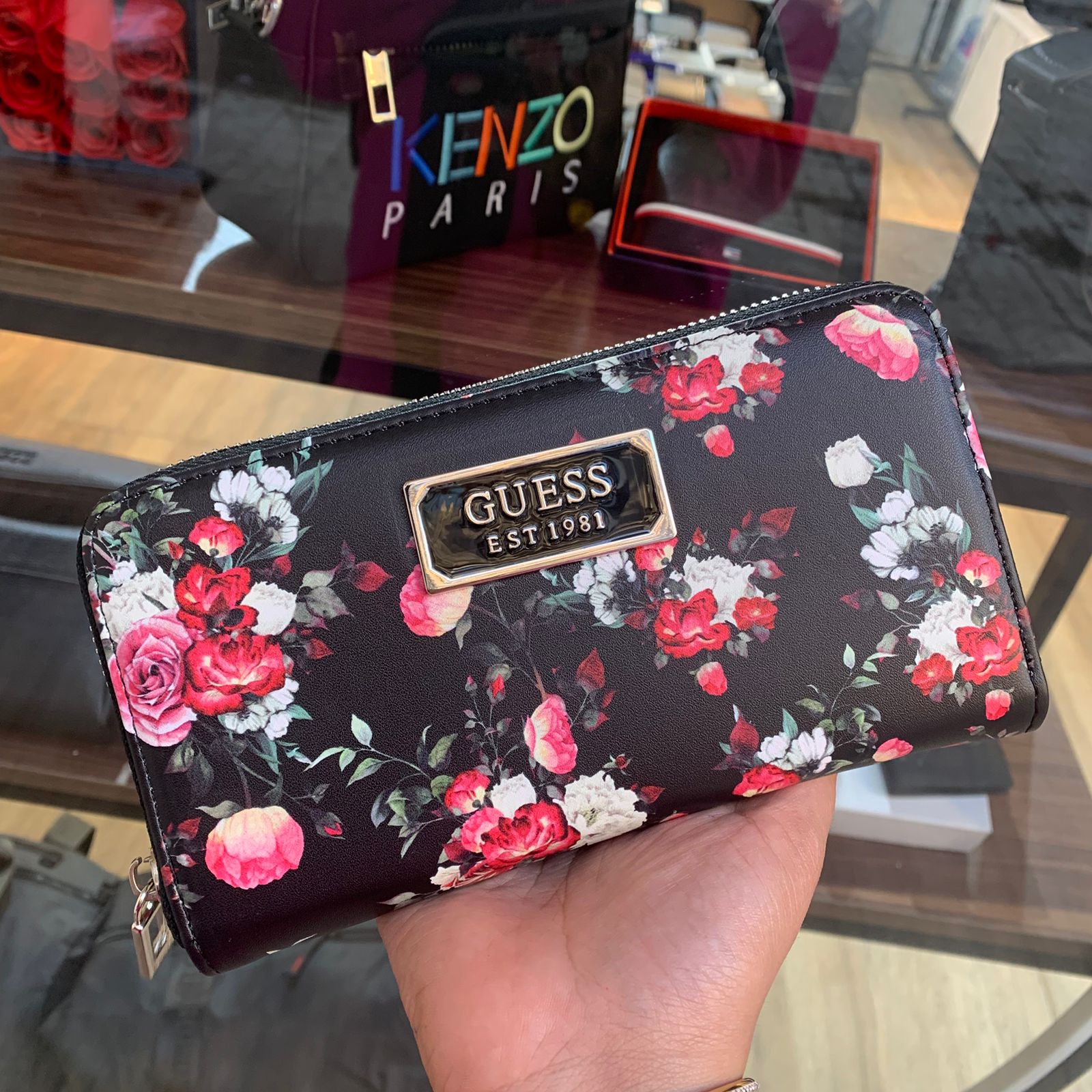 Wallet Guess Flower Big