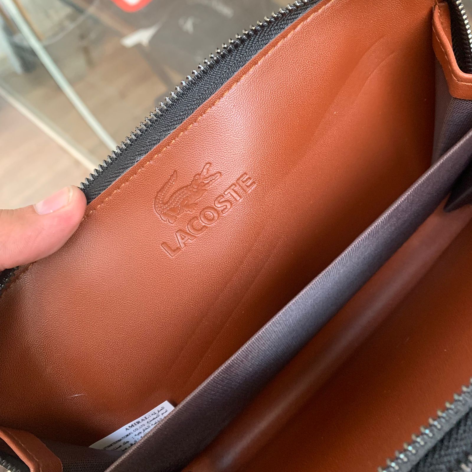Bag Hand Lacoste 2