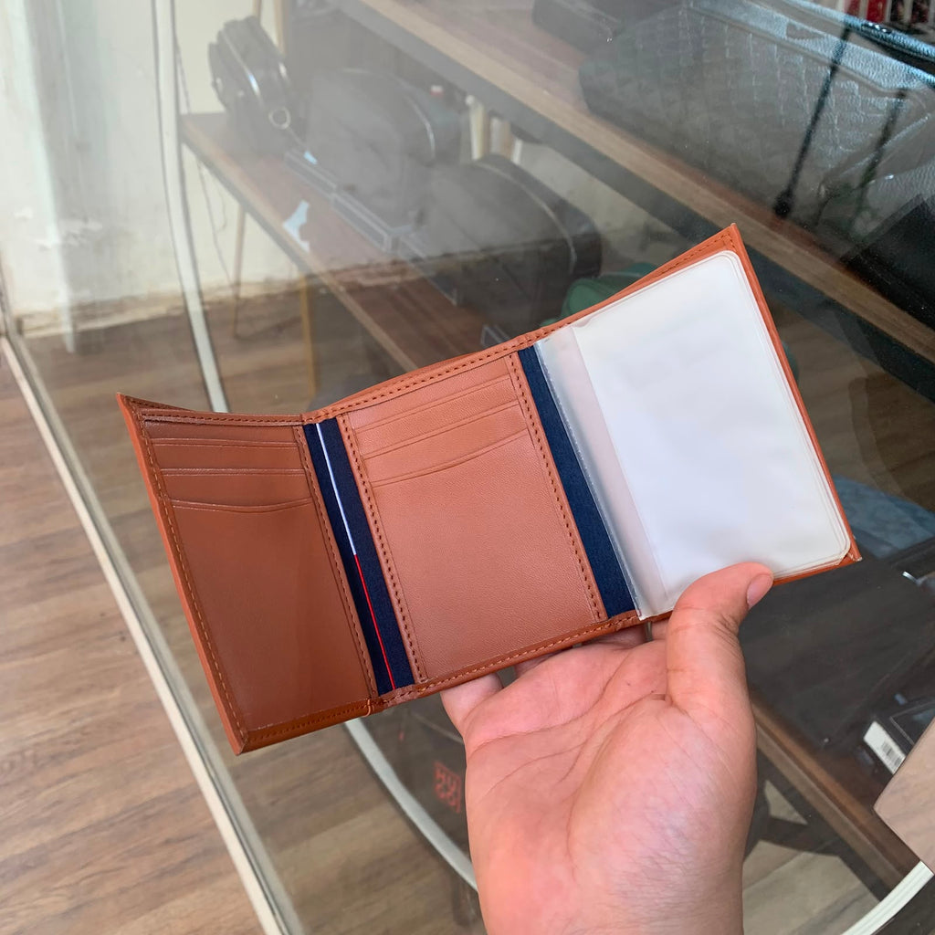 Wallet leather TM 8