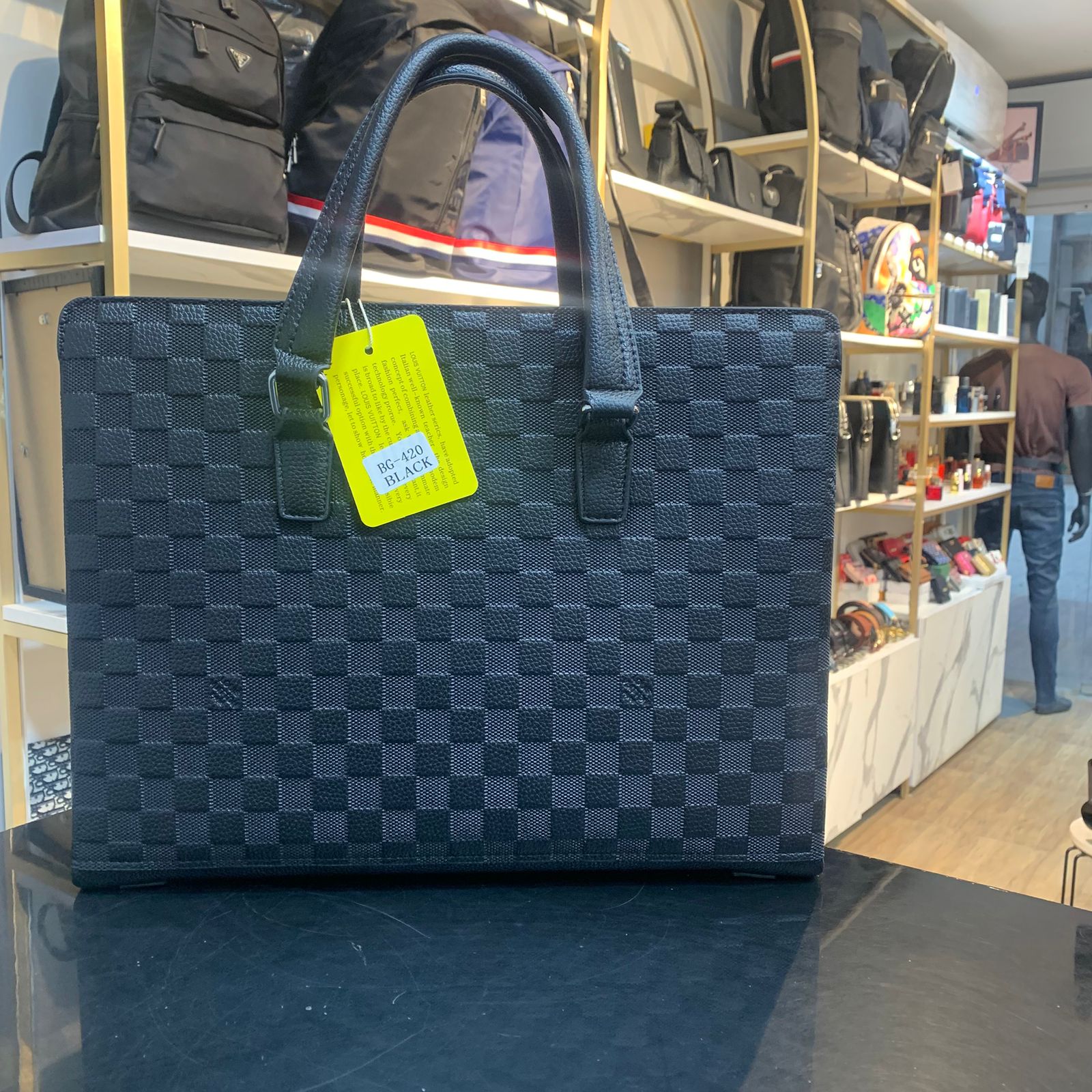 Bag laptop L.v