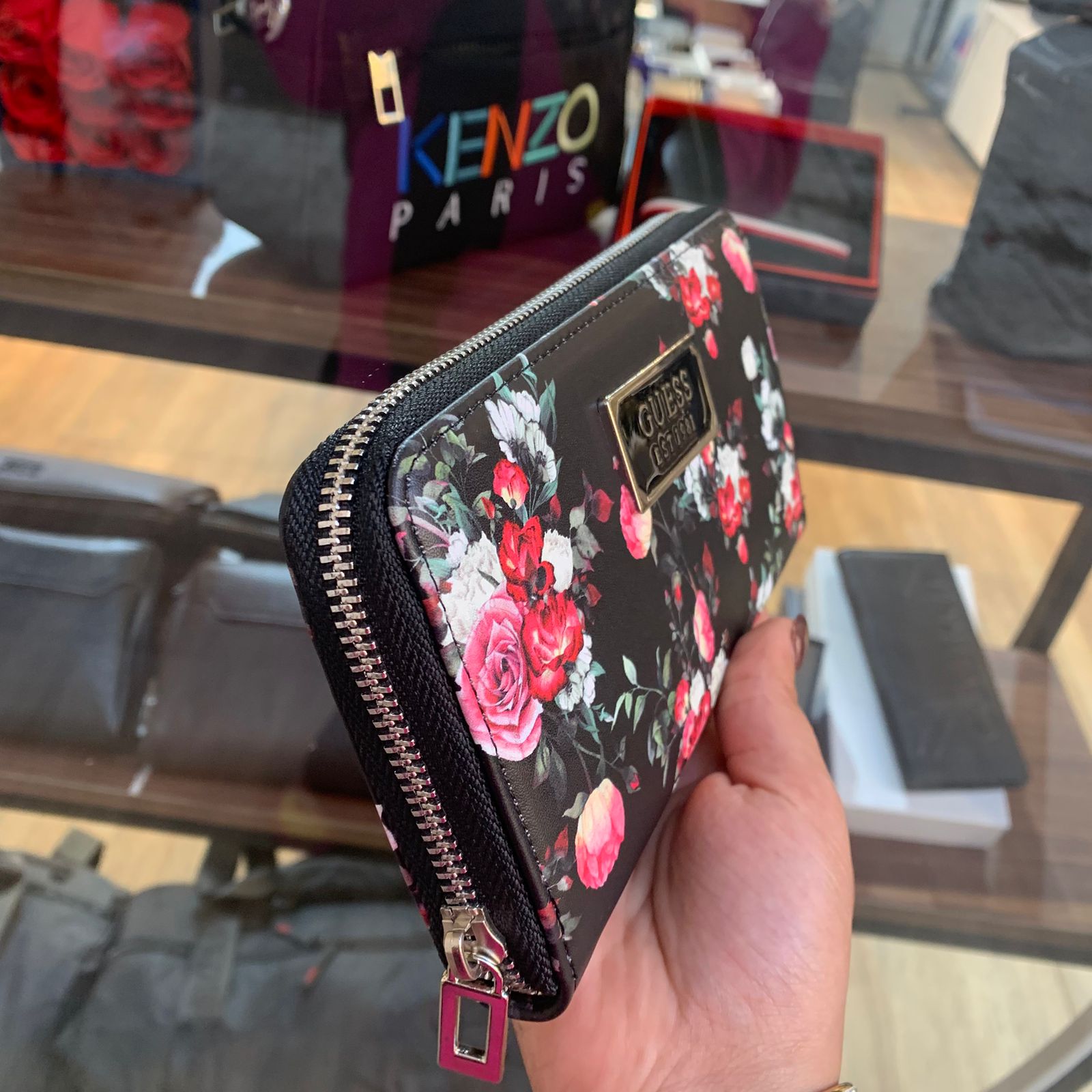 Wallet Guess Flower Big