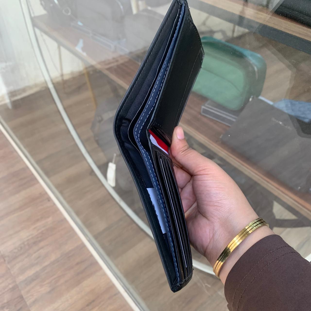 Wallet leather TM 5