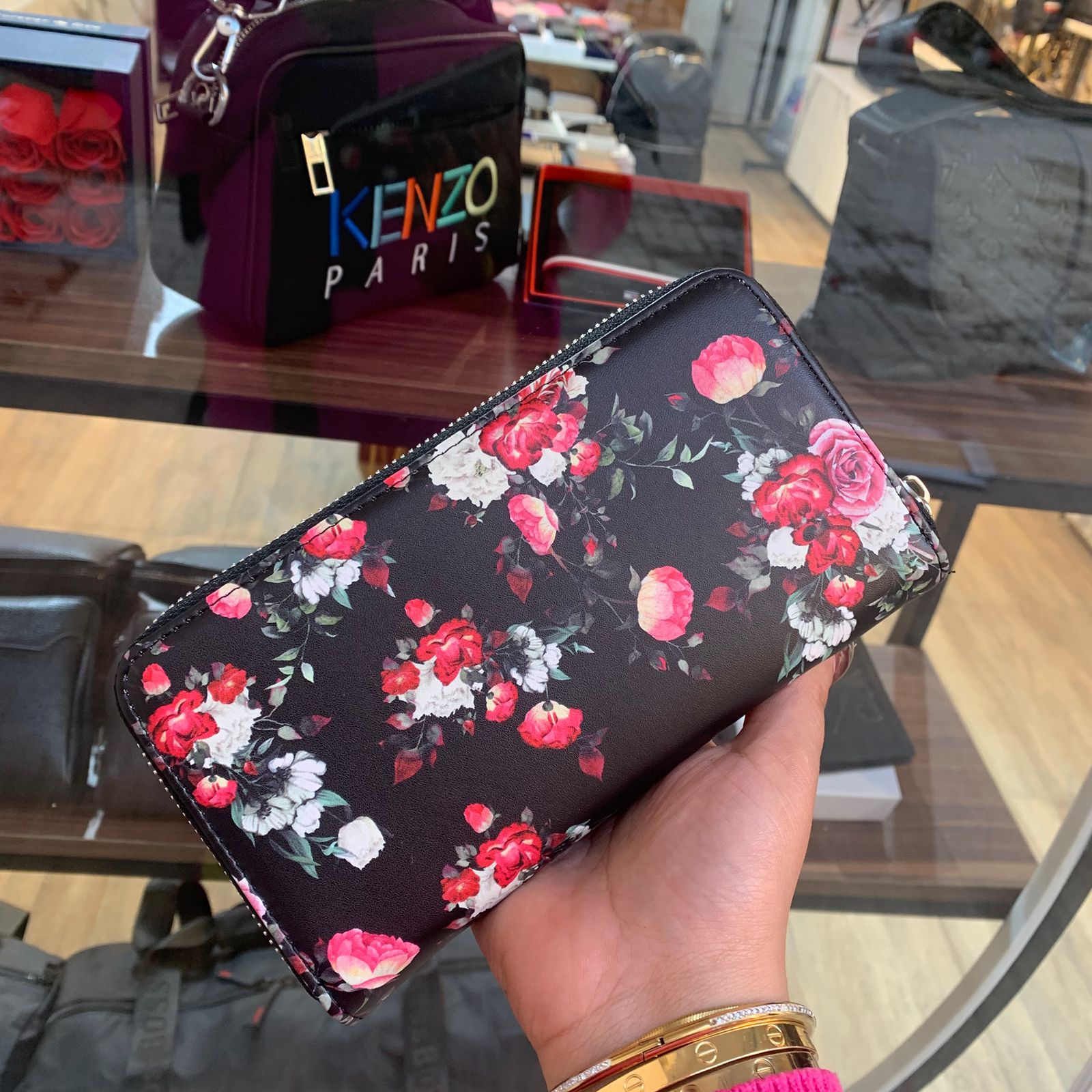 Wallet Guess Flower Big