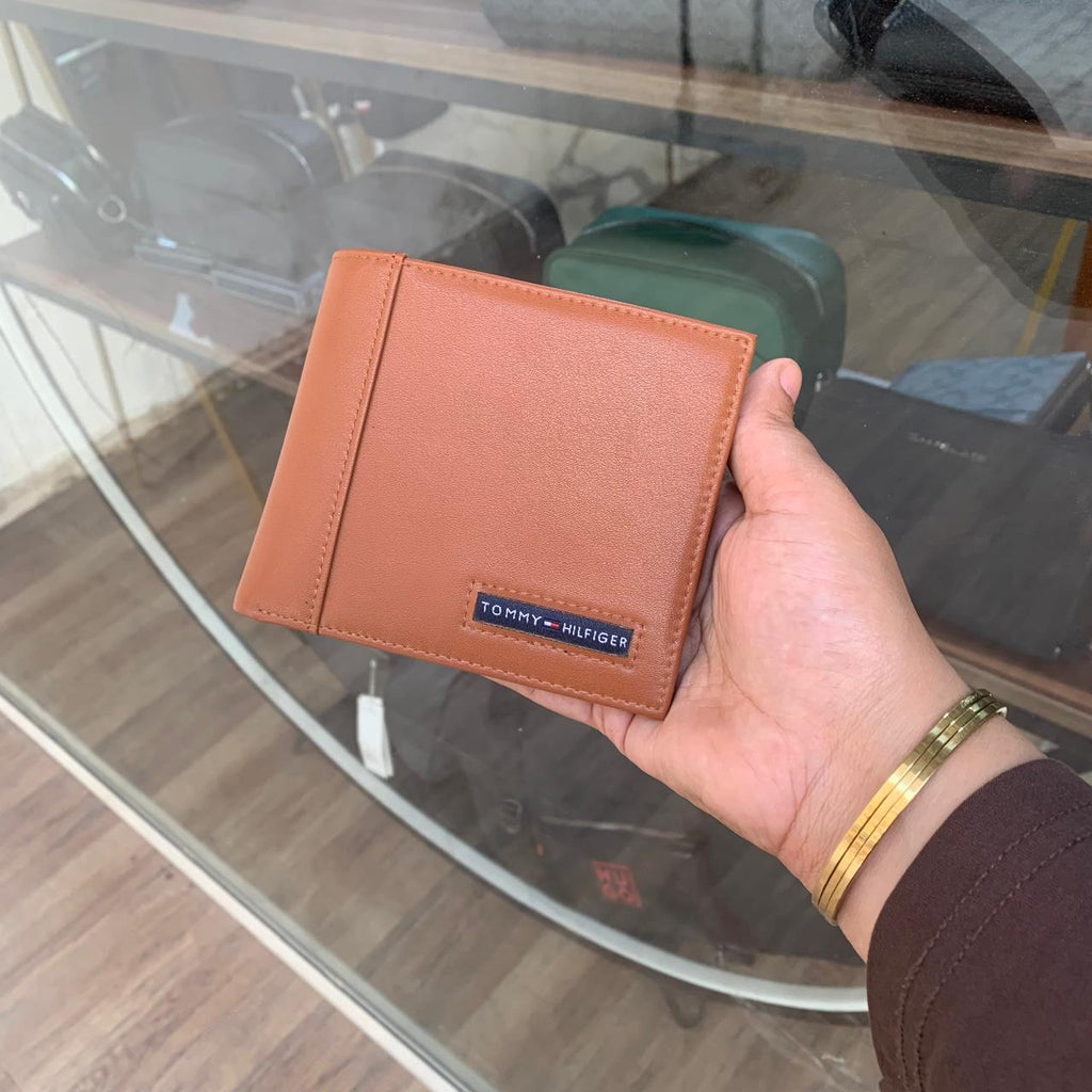Wallet leather TM 7